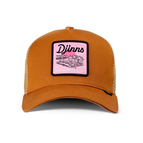 Trucker Cap HFT DNC Pool light brown