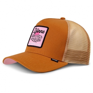 Trucker Cap HFT DNC Pool light brown