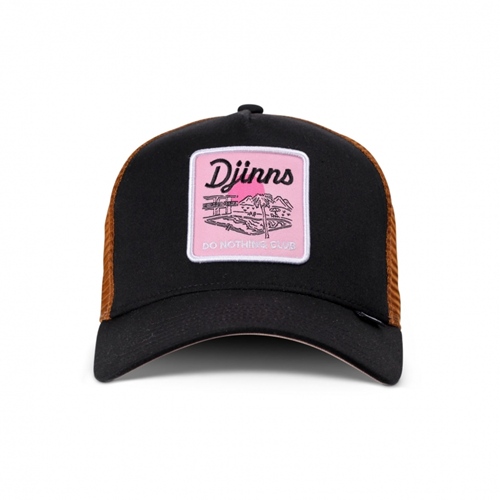 Trucker Cap HFT DNC Pool Black light bro