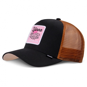 Trucker Cap HFT DNC Pool Black light bro