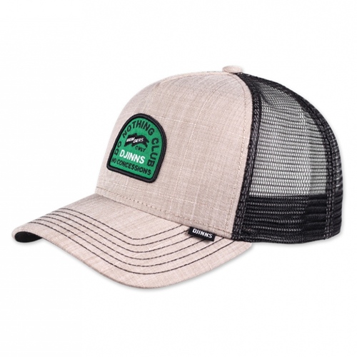 Trucker Cap HFT DNC Ox Diamond beige