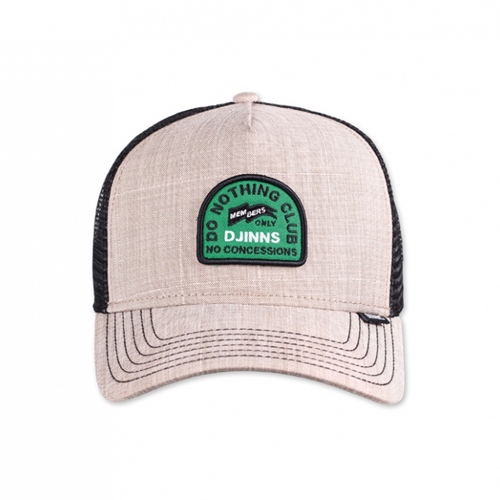 Trucker Cap HFT DNC Ox Diamond beige