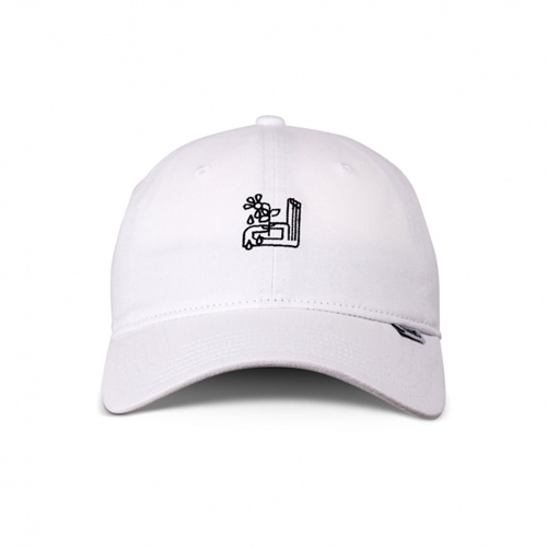 Dad Cap LoveMeNot white