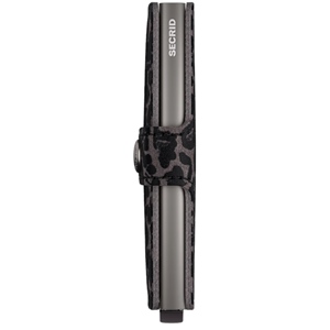 MLe Miniwallet Leo Grey