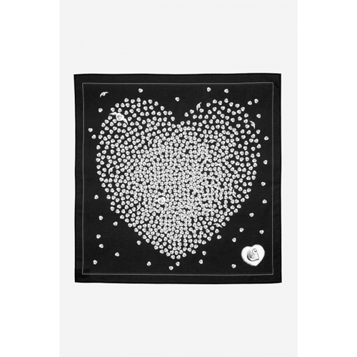 Heart To Hartt Bandana Black