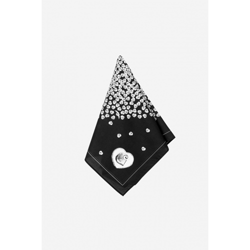 Heart To Hartt Bandana Black