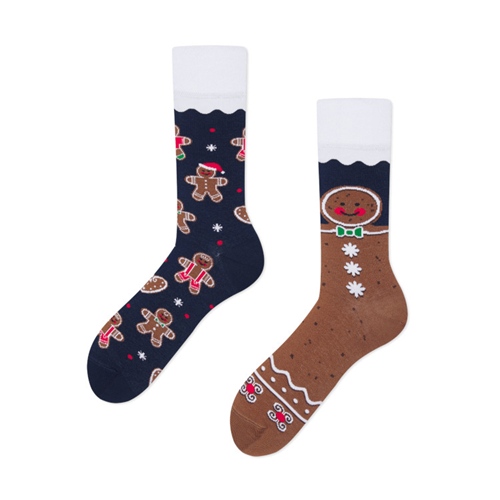 Many Mornings Socken Cookie Christmas