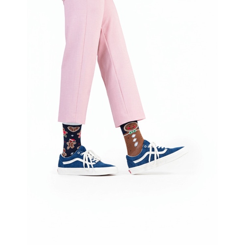 Many Mornings Socken Cookie Christmas