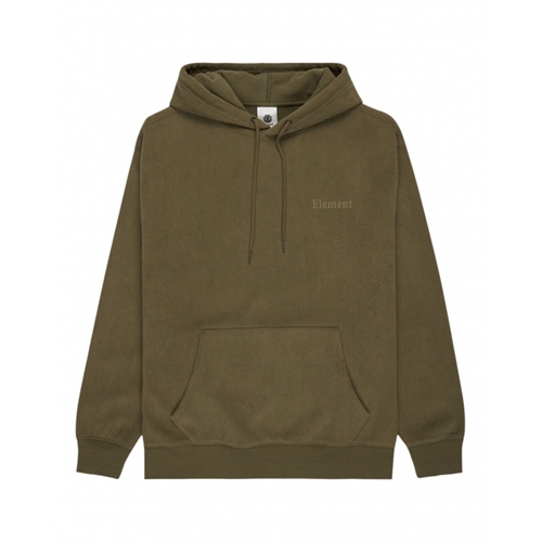 Serif Corduroy Kapuzenpullover Kalamata