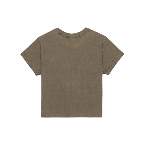 Icon Crop SS T-Shirt Forest Night