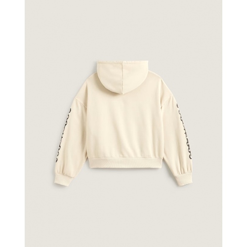 After Dark Retro Hoodie Taupe Mist