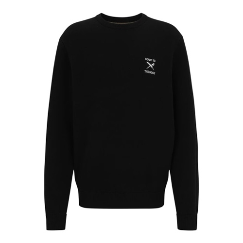 To The Bone Knit Black