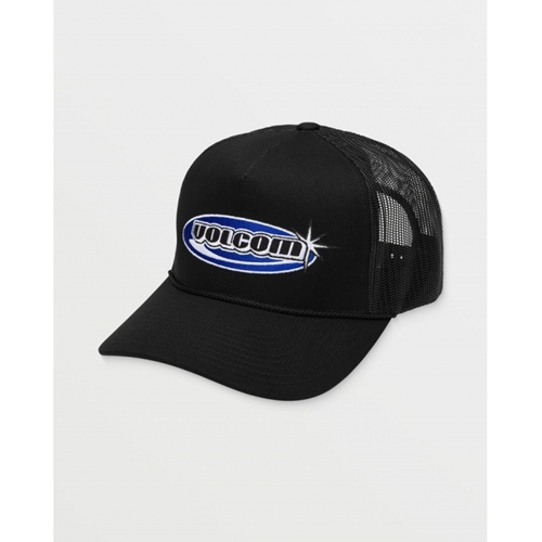 Road Tested Cheese Cap Black