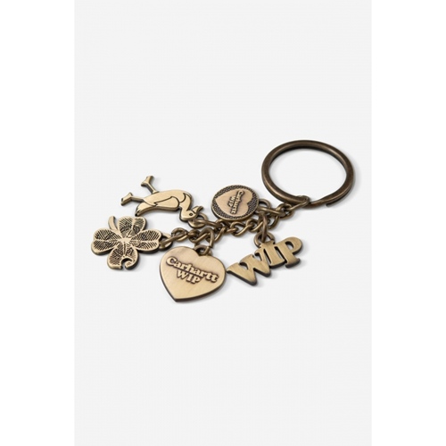 Charms Keychain Gold