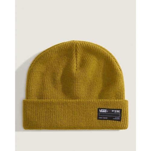 Leiva Cuff Beanie Burnt Gold