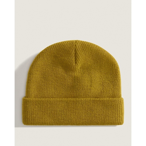Leiva Cuff Beanie Burnt Gold