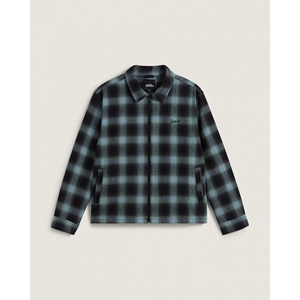 Crestmont Plaid Shacket Parisian Night