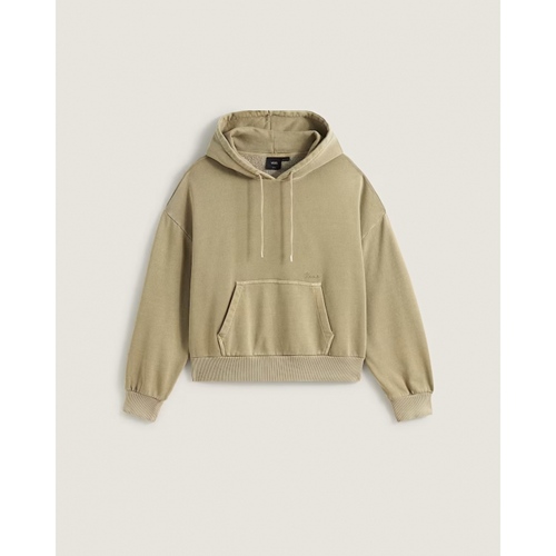 Retro PO Hoodie Bay Leaf