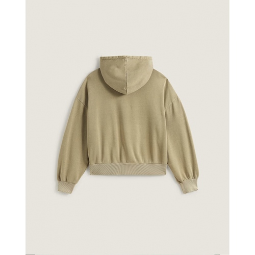 Retro PO Hoodie Bay Leaf