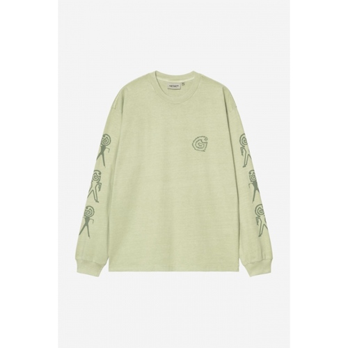 L/S Terrestrial T-Shirt Pale Olive