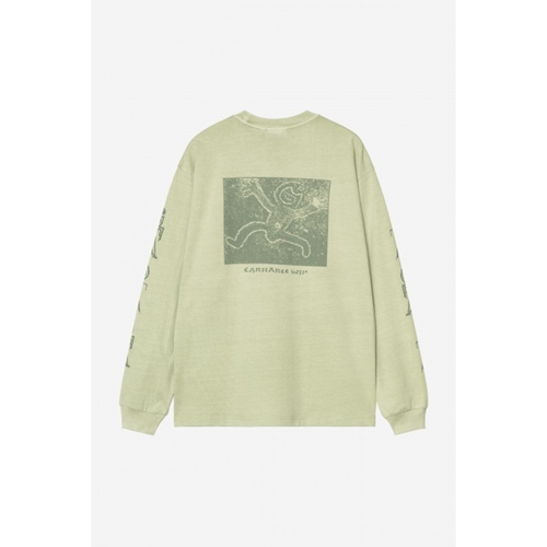 L/S Terrestrial T-Shirt Pale Olive