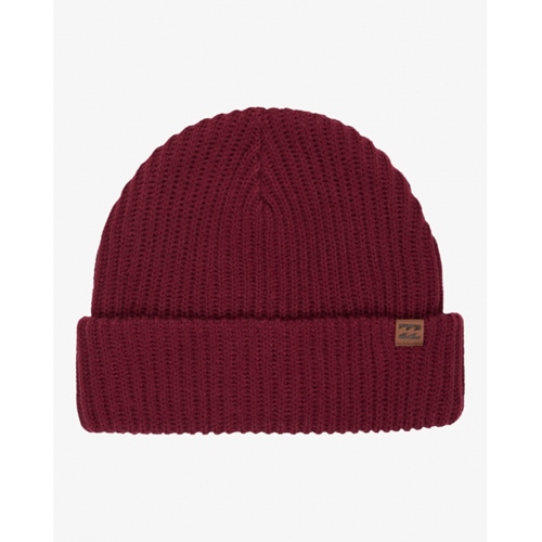 Alta Rib Beanie Burgundy