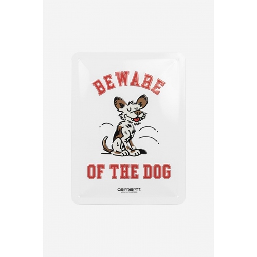 Wild Dog Beware plate Multi