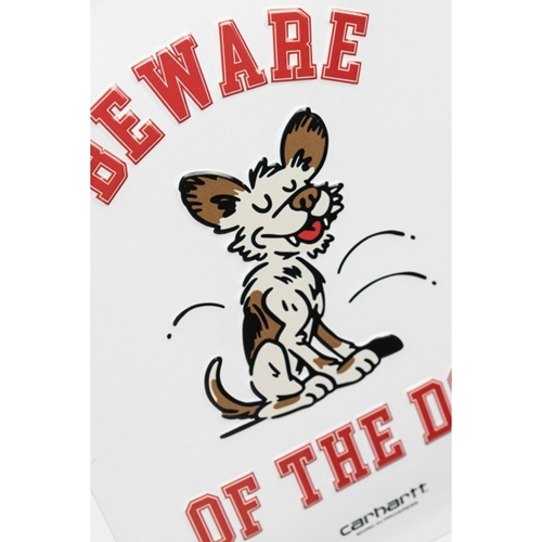 Wild Dog Beware plate Multi