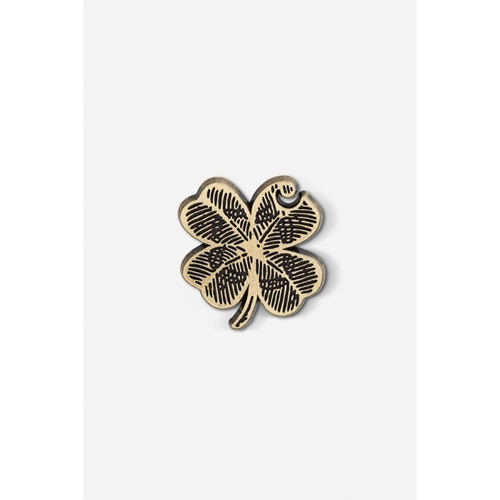 Clover Pin Set Gold