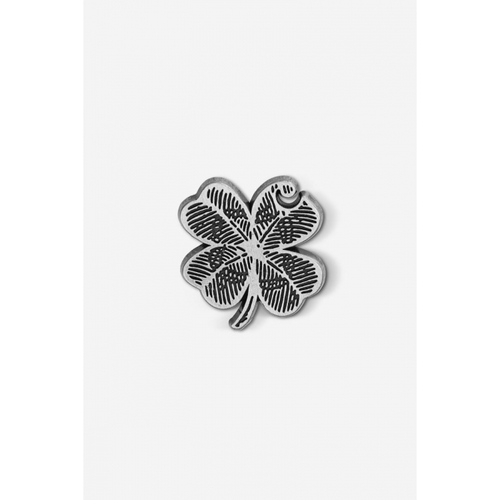 Clover Pin Set Silver
