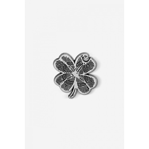 Clover Pin Set Silver