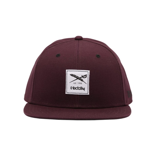 Daily Flag 20 Snapback Wine