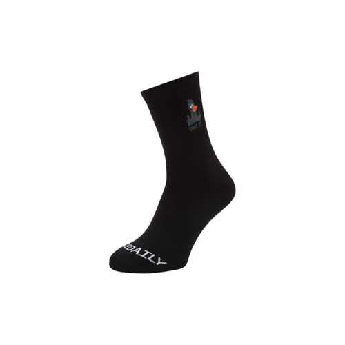 Duck Socks Black