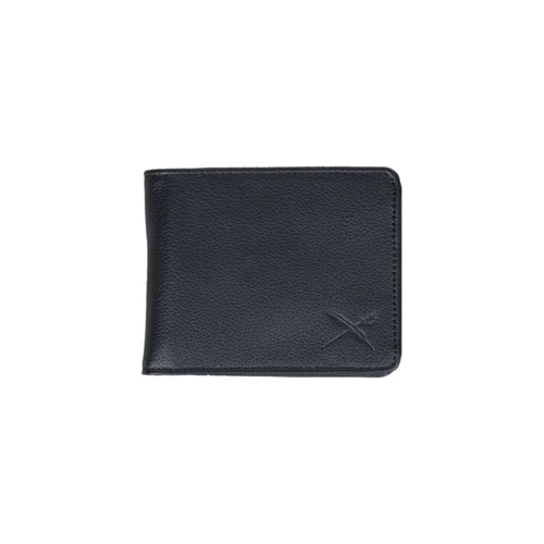 Pleather Wallet black