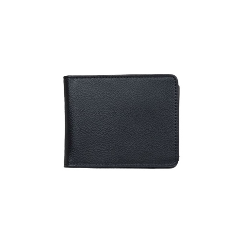 Pleather Wallet black