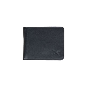 Pleather Wallet black