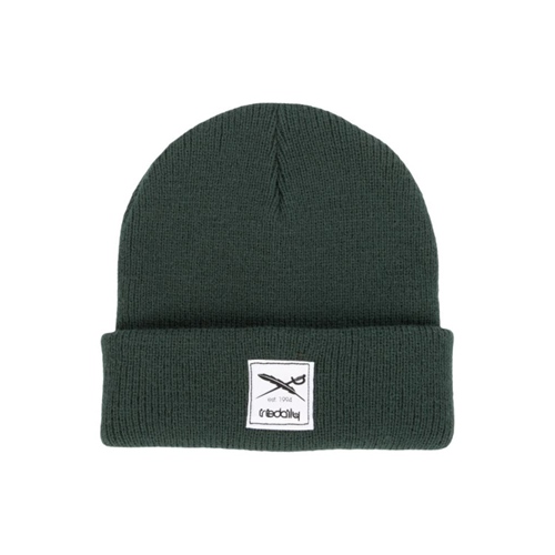 Smurpher Heavy Beanie Bottle Green