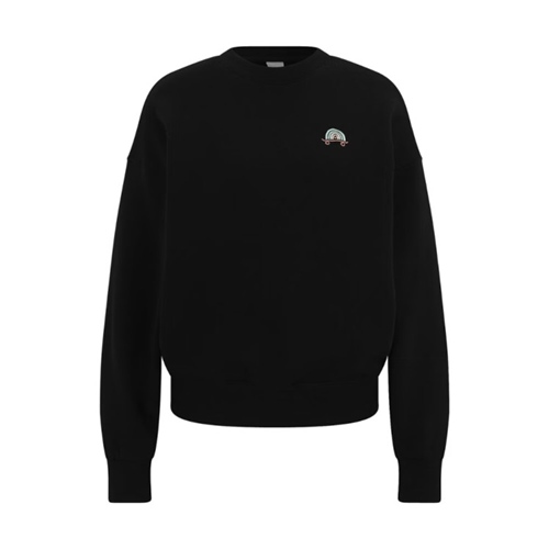 Skate Heart Crew Black