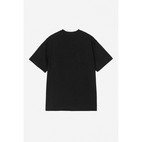W S/S Clover T-Shirt Black