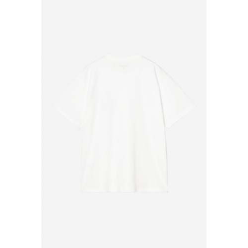 S/S Clover T-Shirt White