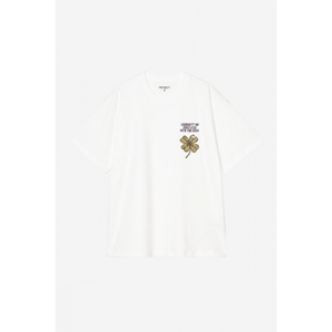 S/S Clover T-Shirt White