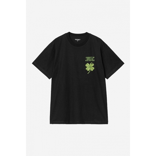 S/S Clover T-Shirt Black