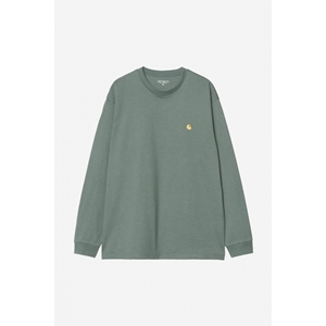 L/S Chase T-Shirt Velvet Green Gold