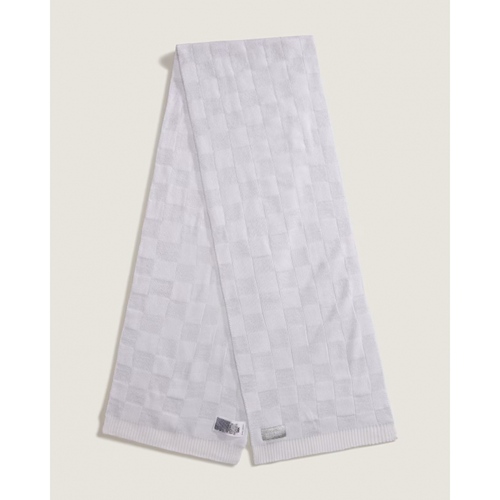 Off The Wall Scarf White