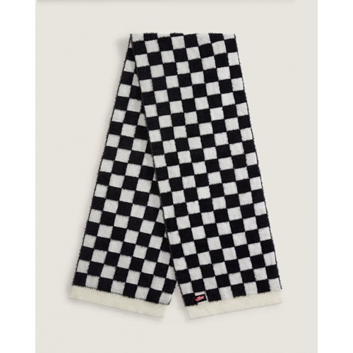 Off The Wall Scarf Black White