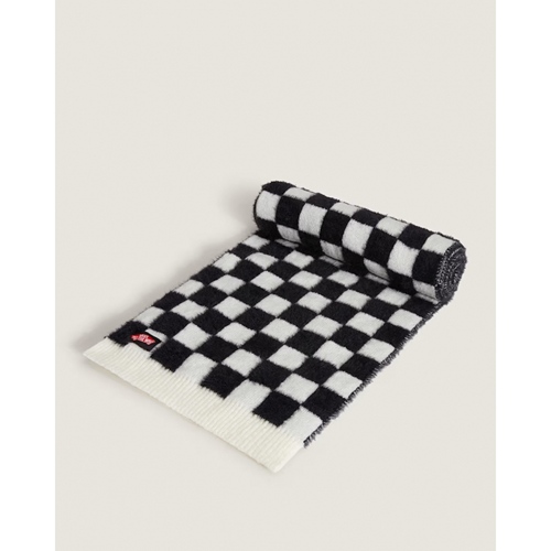 Off The Wall Scarf Black White