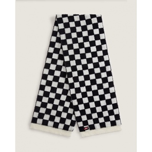Off The Wall Scarf Black White