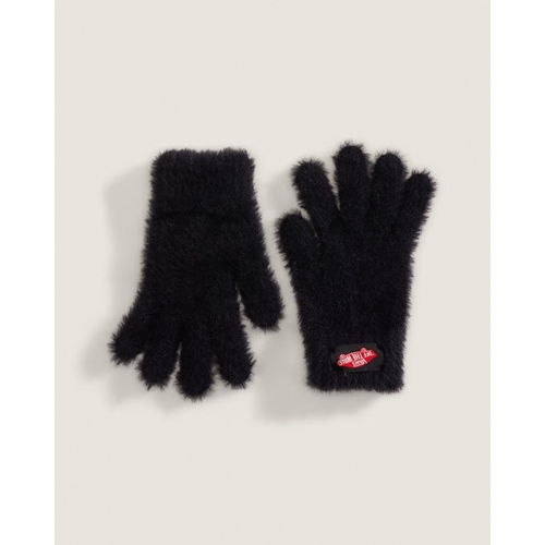 Off The Wall Twofer Gloves Black White