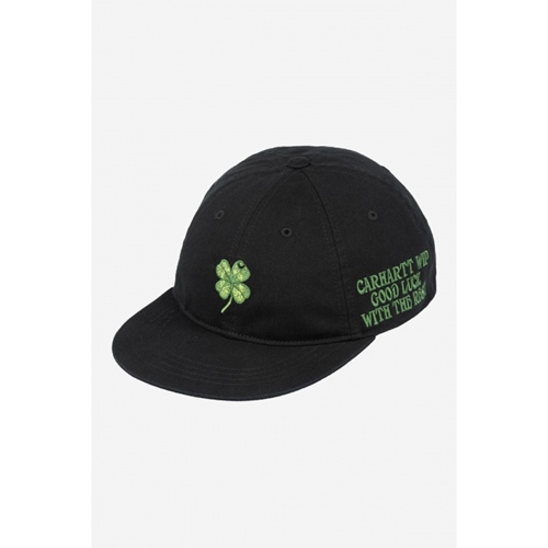 Clover Cap Dark Black Black