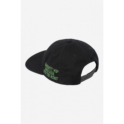 Clover Cap Dark Black Black